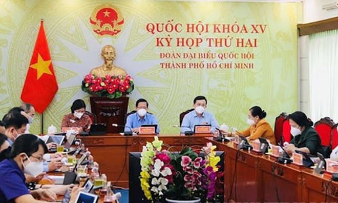 Tin sáng 8/11: 2 đại biểu Quốc hội mắc COVID-19; huyện duy nhất ở Hà Nội cho học sinh đi học trực tiếp thế nào? - Ảnh 2.