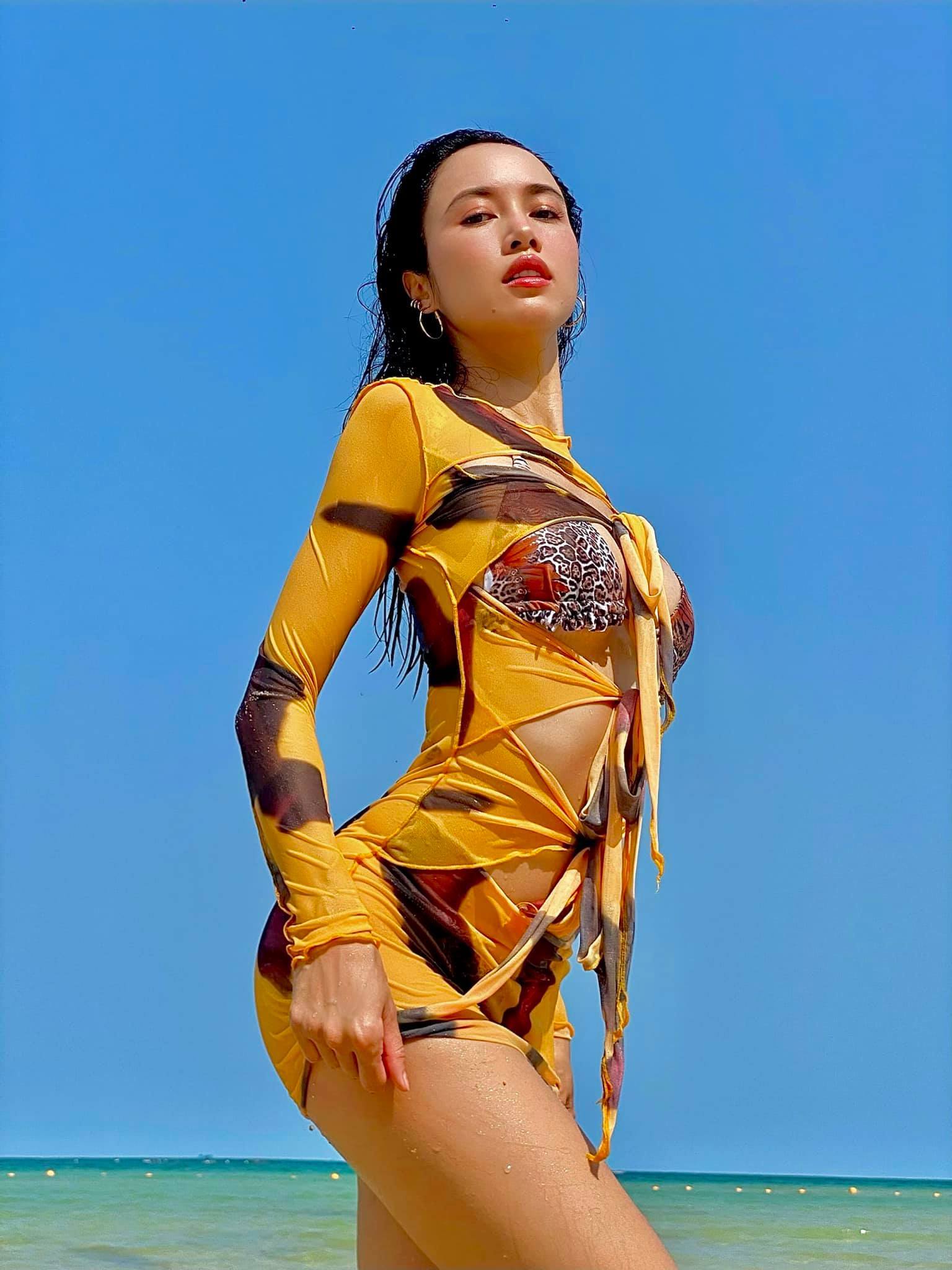 Diễn viên sexy nhất nhì showbiz Việt dáng bốc lửa nhờ luyện boxing - Ảnh 21.
