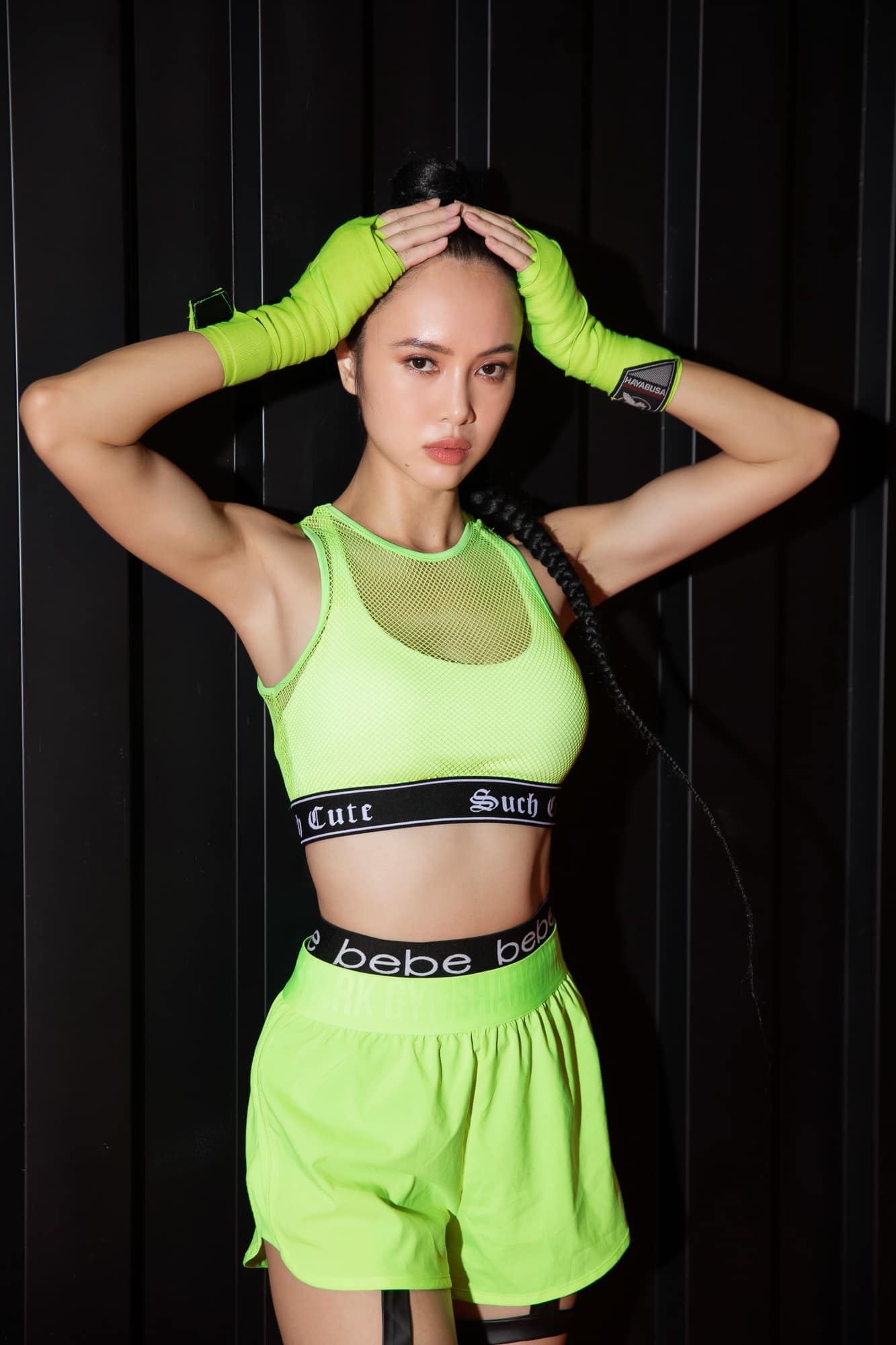 Diễn viên sexy nhất nhì showbiz Việt dáng bốc lửa nhờ luyện boxing - Ảnh 6.