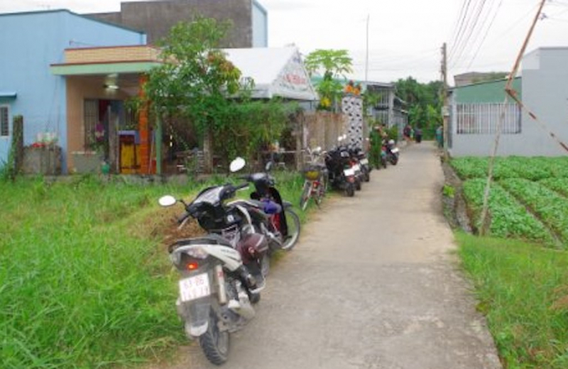 Tiền Giang: Khởi tố nghi can đốt chết cha ruột - Ảnh 1.