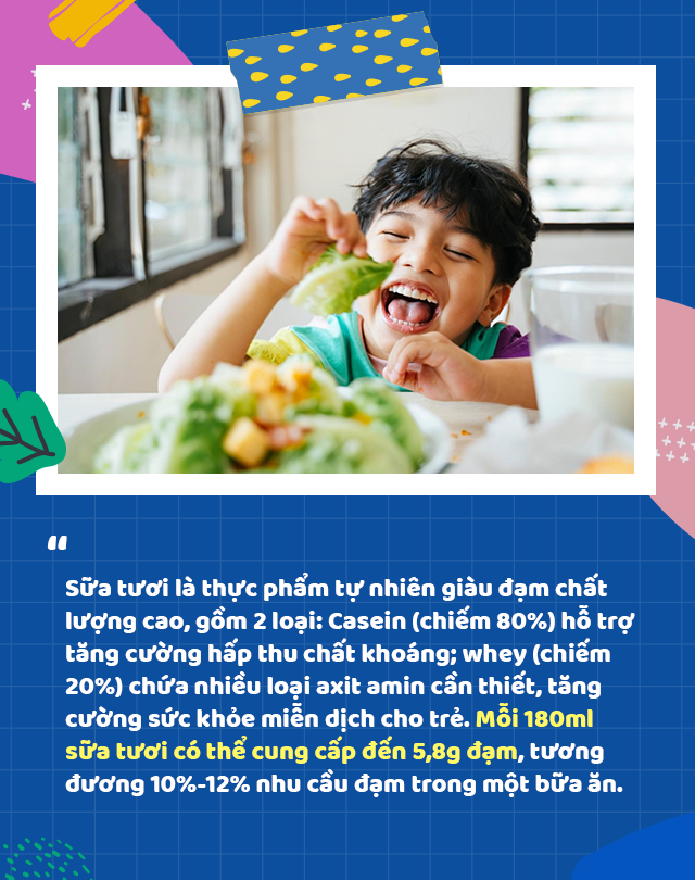 Để trẻ ăn sáng theo sở thích mà vẫn đủ năng lượng và cân bằng dưỡng chất - Ảnh 3.