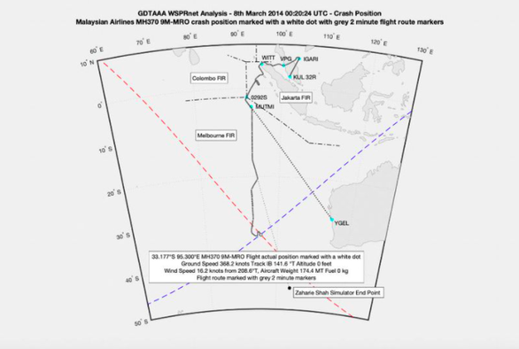 Đã xác định được vị trí chính xác của máy bay MH370? - Ảnh 1.