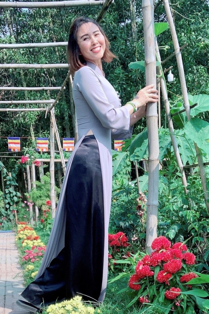 Nhan sắc mẹ hoa hậu Thùy Tiên ở tuổi 42 - Ảnh 6.