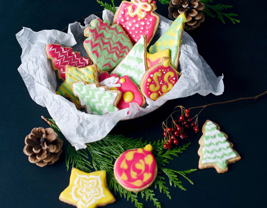 3 loại bánh cookie dễ làm cho Giáng sinh - Ảnh 1.