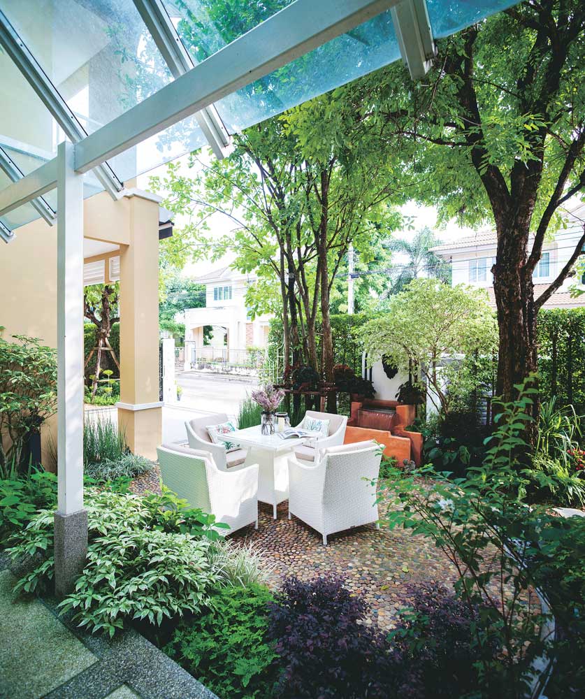 Ý tưởng trang trí nhà ở với khu vườn mặt tiền xinh xắn, gia tăng thẩm mỹ và giá trị sống - Ảnh 8.