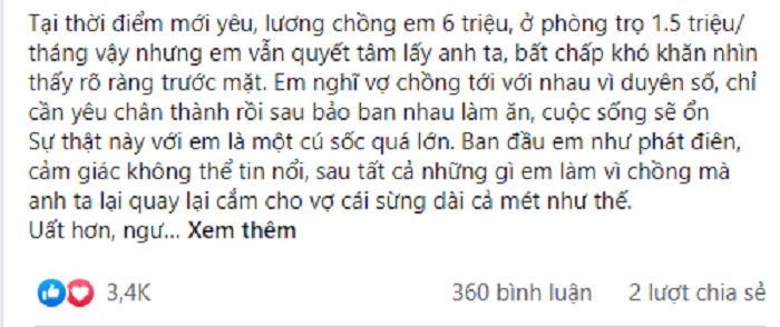 Đọc được tin nhắn của chồng &quot;từ từ rồi anh rút hết&quot;, vợ lập tức có màn &quot;cua xe&quot; nhanh hơn chớp khiến kẻ phản bội trở tay không kịp - Ảnh 1.