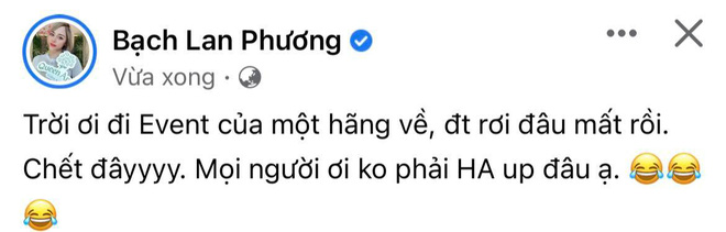 Bạch Lan Phương lên tiếng làm rõ chuyện chia tay Huỳnh Anh - Ảnh 1.