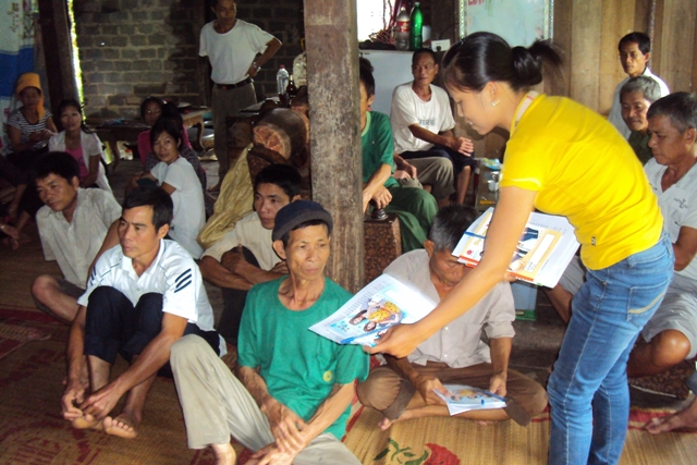 Tăng cường truyền thông về xã hội hóa phương tiện tránh thai đến người dân tại Yên Bái - Ảnh 1.