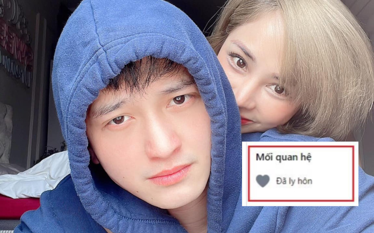 Tung bằng chứng vẫn hạnh phúc bên bạn gái, Huỳnh Anh bị netizen soi để trạng thái 'đã ly hôn'?