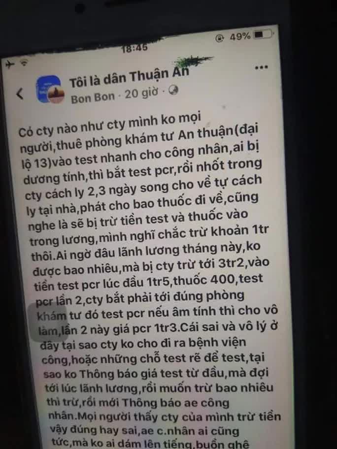 Tin sáng 13/12: Đổi màu vùng dịch, một quận &quot;lõi&quot; nội thành Hà Nội nghỉ học trực tiếp 100%; Diễn biến nóng vụ trừ tiền xét nghiệm RT-PCR với giá &quot;cắt cổ&quot;ở Bình Dương - Ảnh 5.