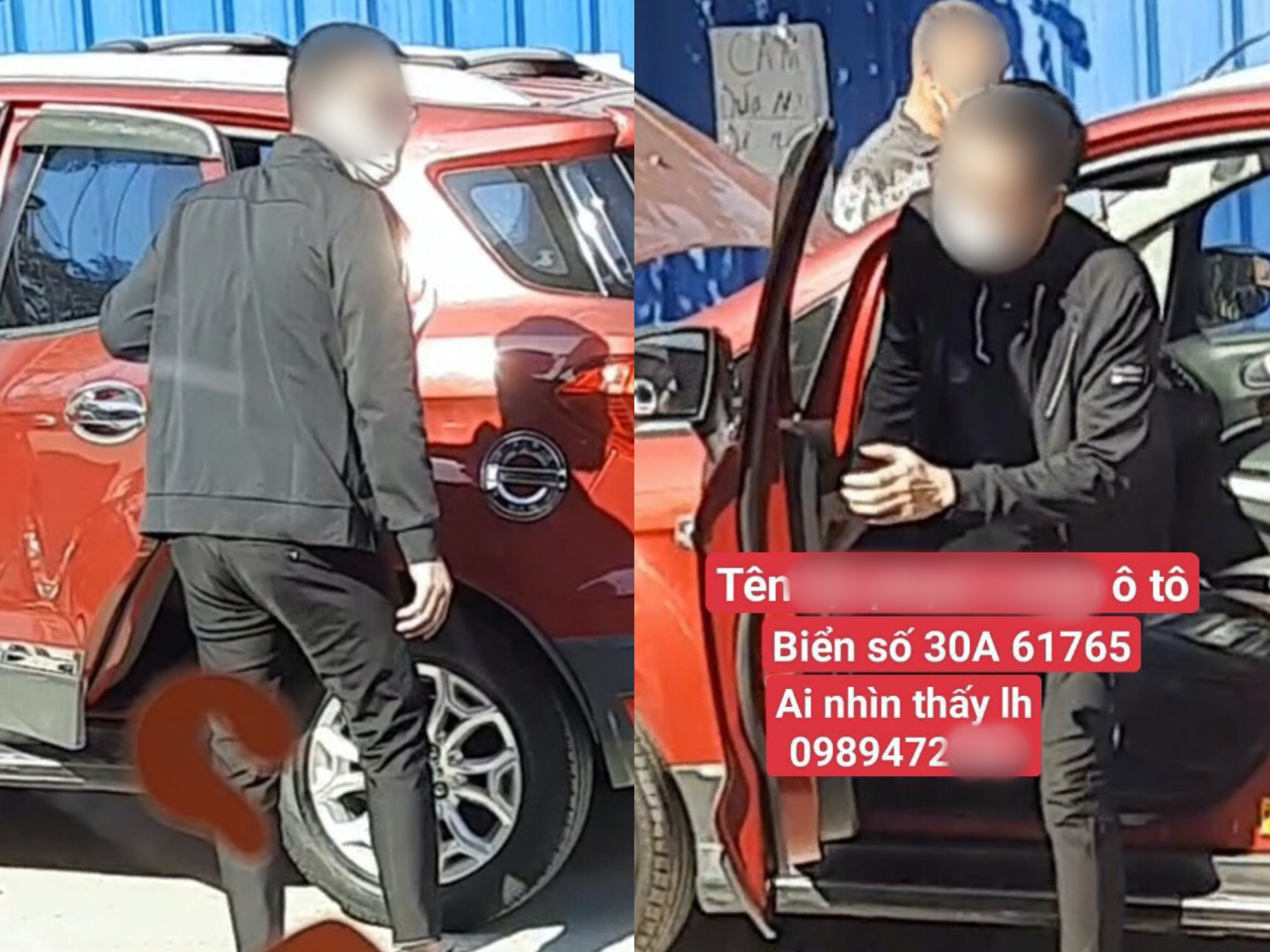 Người mua lái thử ô tô rồi mất hút, khổ chủ &quot;treo thưởng&quot; 100 triệu để tìm - Ảnh 2.