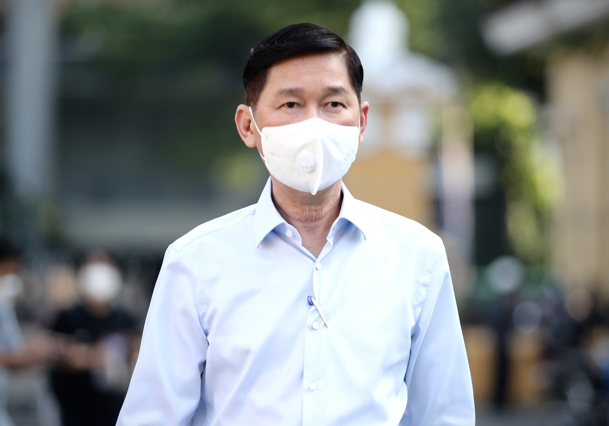 Nguyên Phó Chủ tịch UBND TPHCM Trần Vĩnh Tuyến bị đề nghị 8 năm tù - Ảnh 4.