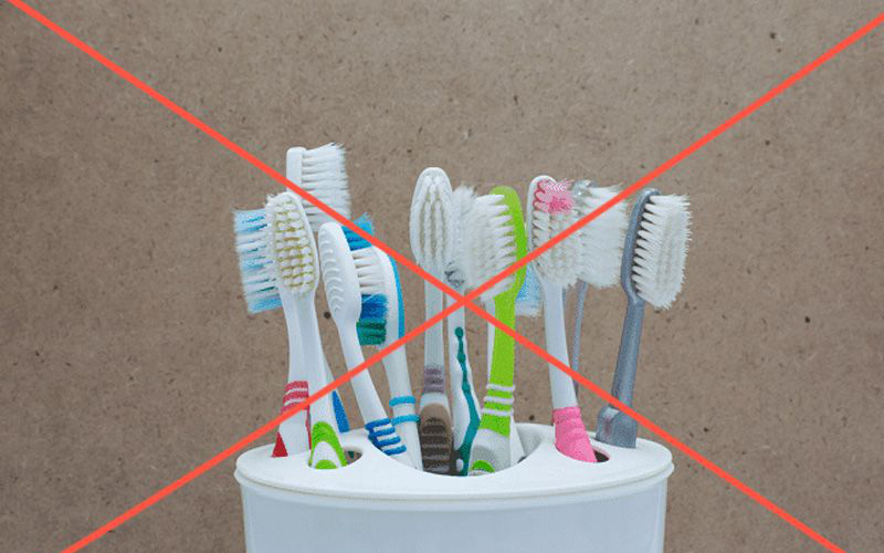 Thay bàn chải đánh răng ngay lập tức trong những tình huống sau, nhiều người bỏ qua vì tưởng không sao