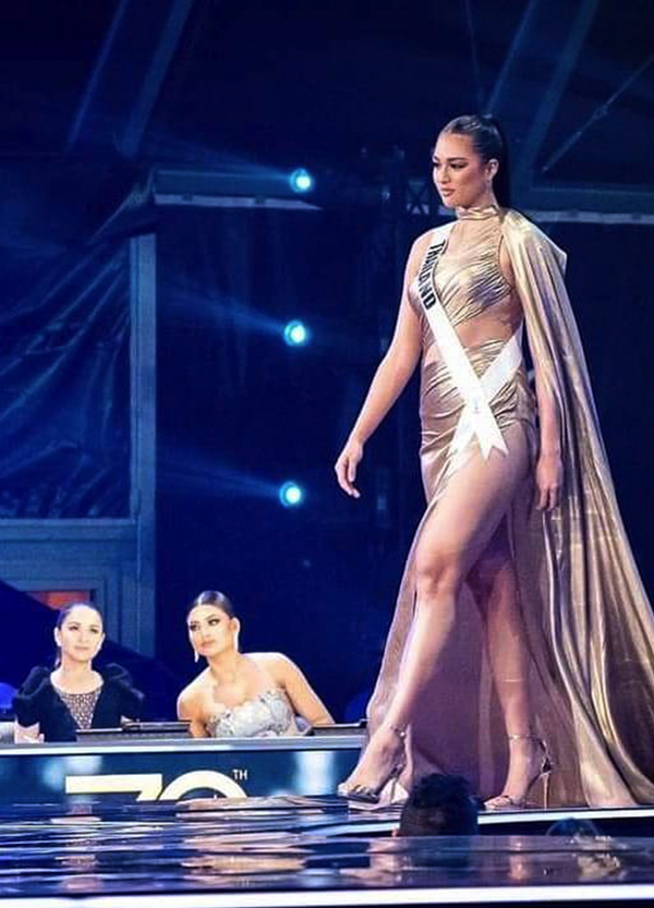 Nguyễn Thị Huyền từng nhắc đến một Hoa hậu gây xôn xao Miss Universe 2021 vì thừa cân, nhiều mỡ, người đẹp ấy là ai? - Ảnh 5.