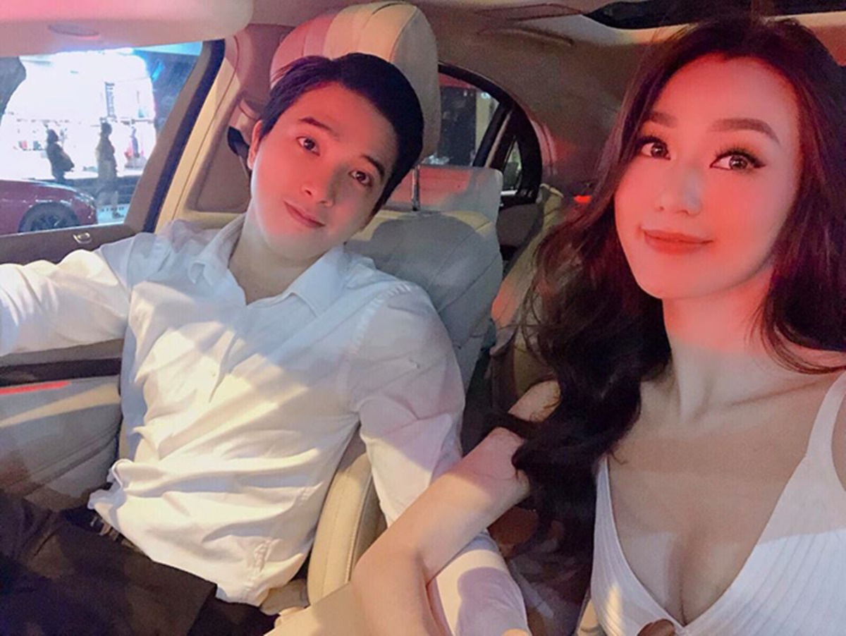 Bốn năm Khánh My, Tiến Vũ kề vai sát cánh - Ảnh 1. Bốn năm Khánh My, Tiến Vũ kề vai sát cánh - Ảnh 1.