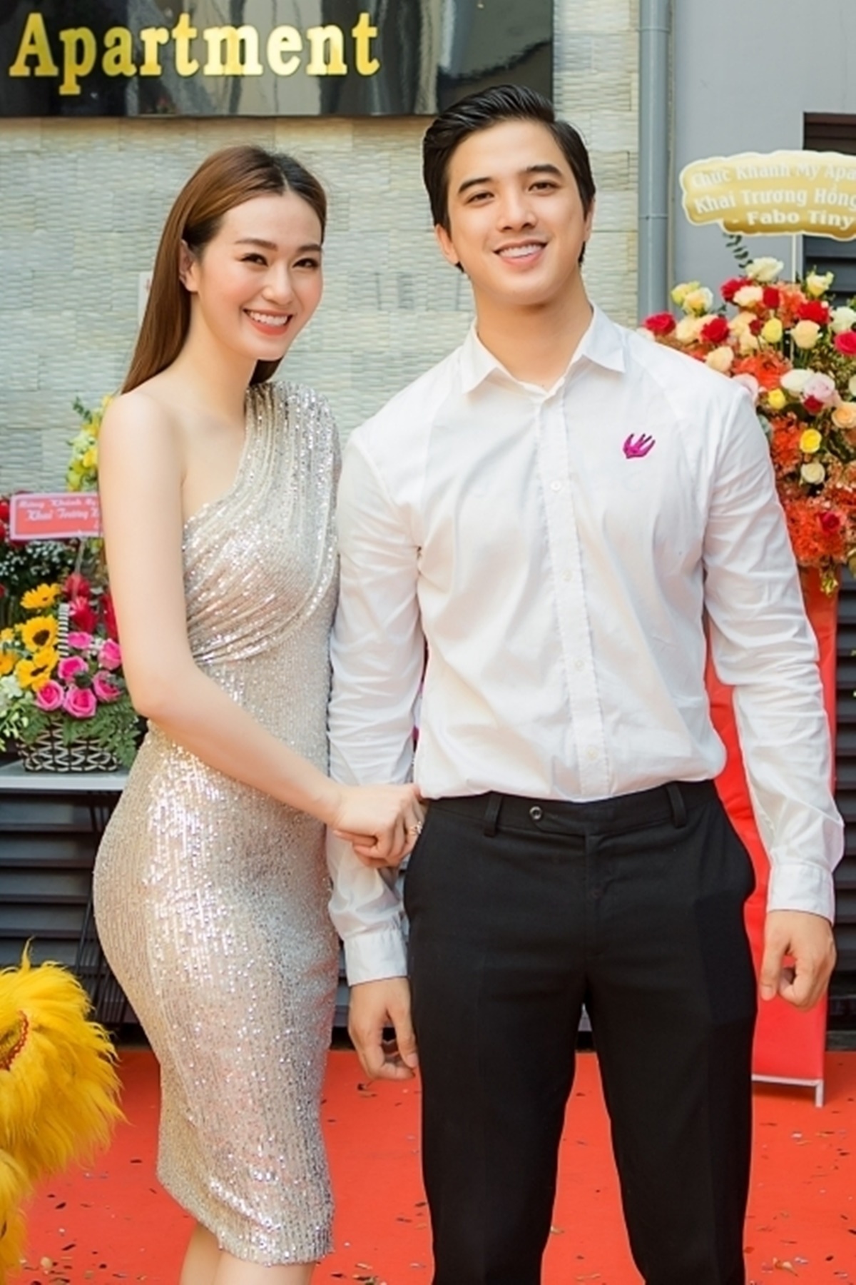 Bốn năm Khánh My, Tiến Vũ kề vai sát cánh - Ảnh 7. Bốn năm Khánh My, Tiến Vũ kề vai sát cánh - Ảnh 7.