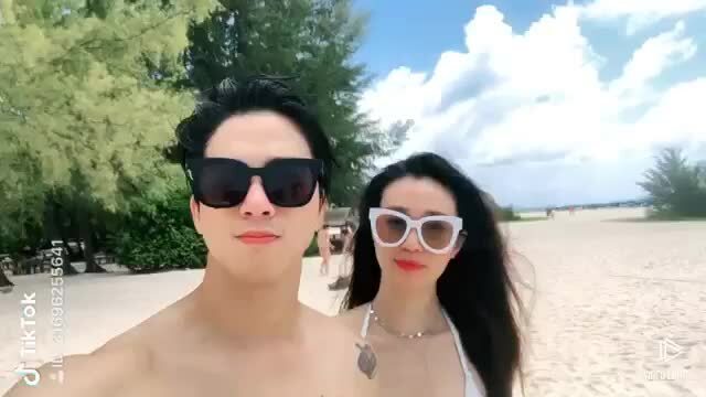 Bốn năm Khánh My, Tiến Vũ kề vai sát cánh - Ảnh 4. Bốn năm Khánh My, Tiến Vũ kề vai sát cánh - Ảnh 4.