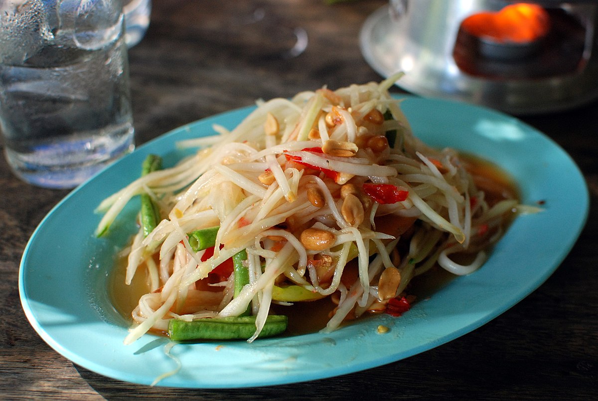 Gỏi đu đủ Thái Lan là món ăn &quot;hot&quot; nhất hôm nay, chị em đã biết cách làm chưa? - Ảnh 9.