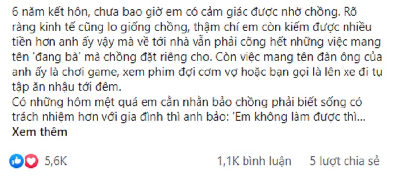 Được chồng phần cơm nhưng vợ lại đỏ mặt hất mâm rồi quyết định ly hôn khiến anh bàng hoàng mà chẳng thể thốt lên lời - Ảnh 1.