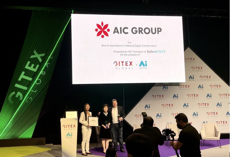 AIC Group giành giải AI danh giá nhất tại GITEX Global 2021 - Ảnh 1.