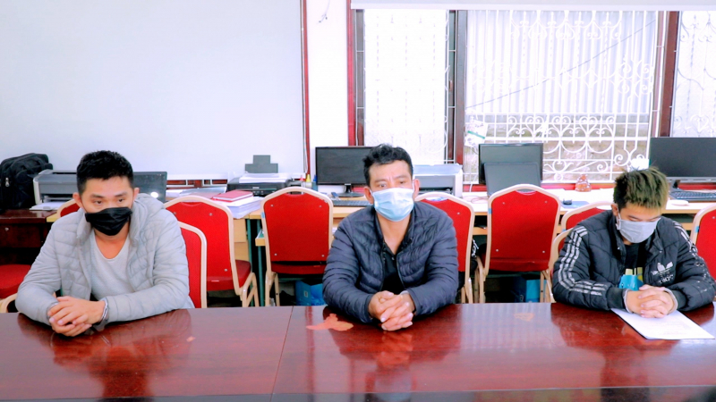 Thanh ni&ecirc;n 2K tham gia đường d&acirc;y ma t&uacute;y li&ecirc;n tỉnh - Ảnh 2.