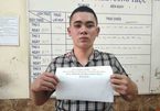 Bắt kẻ cướp giật túi xách khiến cô gái đập mặt xuống đường - Ảnh 3. Bắt kẻ cướp giật túi xách khiến cô gái đập mặt xuống đường - Ảnh 3.