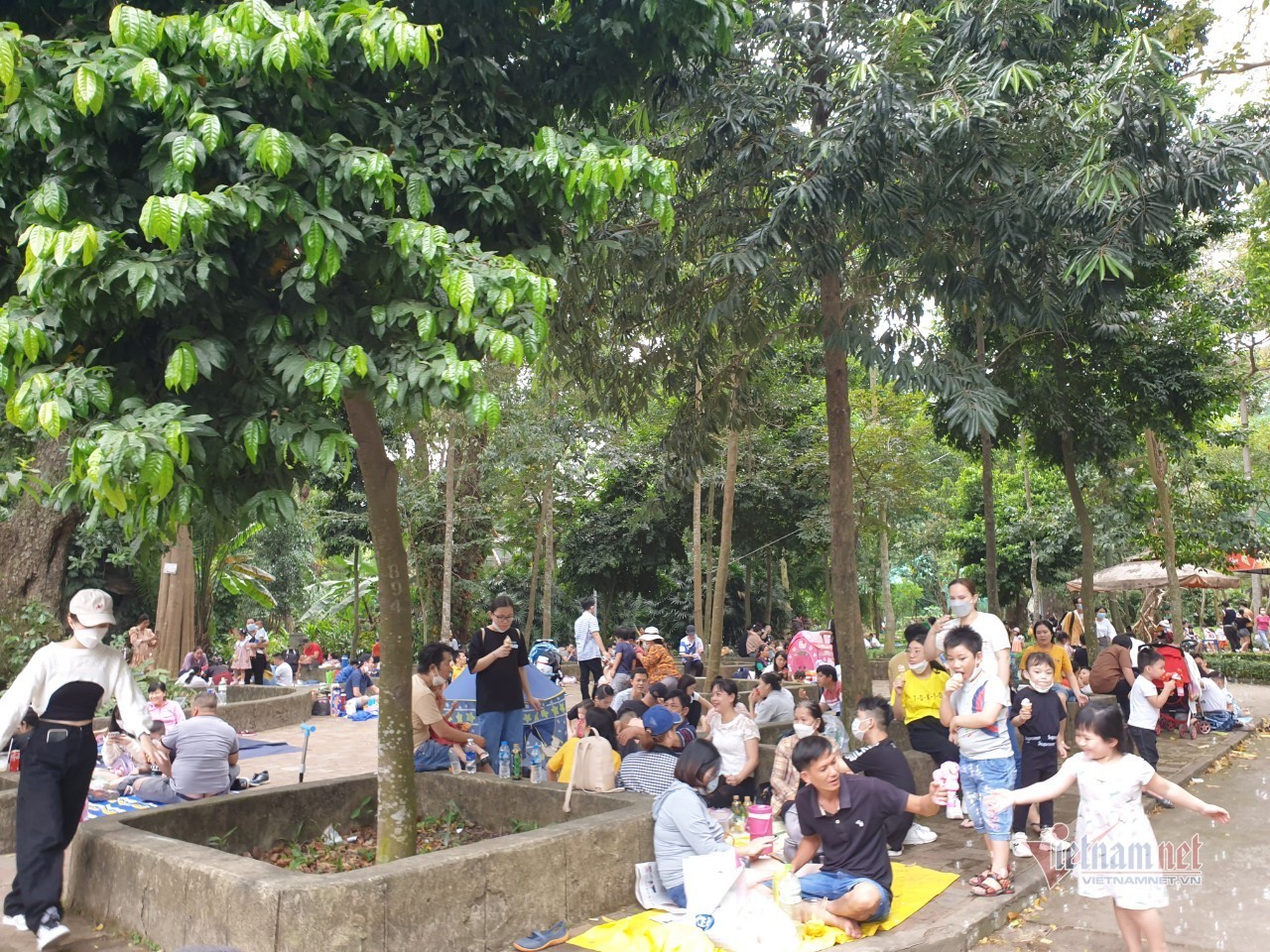 Thảo Cầm Viên Sài Gòn bất ngờ đón hàng nghìn khách vui chơi ngày cuối tuần - Ảnh 17.