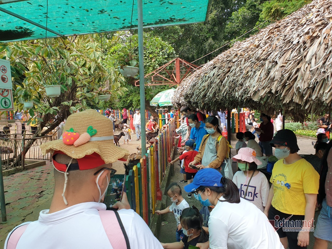 Thảo Cầm Viên Sài Gòn bất ngờ đón hàng nghìn khách vui chơi ngày cuối tuần - Ảnh 11.