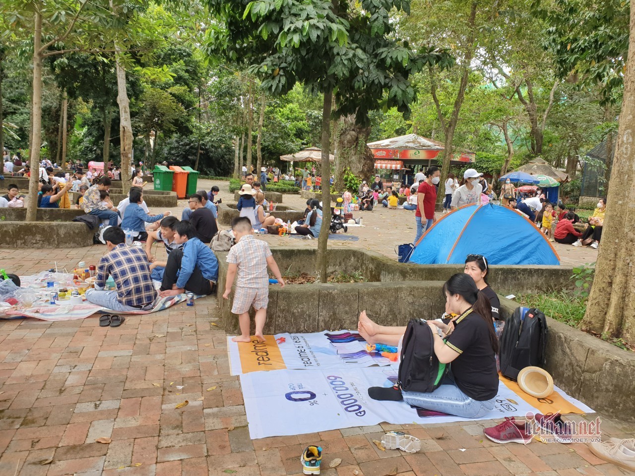 Thảo Cầm Viên Sài Gòn bất ngờ đón hàng nghìn khách vui chơi ngày cuối tuần - Ảnh 16.