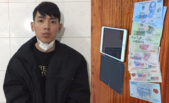 Nam thanh ni&ecirc;n v&ocirc; hiệu h&oacute;a camera nh&agrave; nghỉ rồi cạy tủ trộm tiền - Ảnh 1.