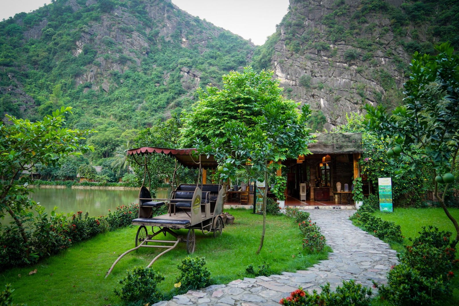 Nghỉ dưỡng cuối tuần ở 3 resort biệt lập gần Hà Nội đẹp như tranh  - Ảnh 2.