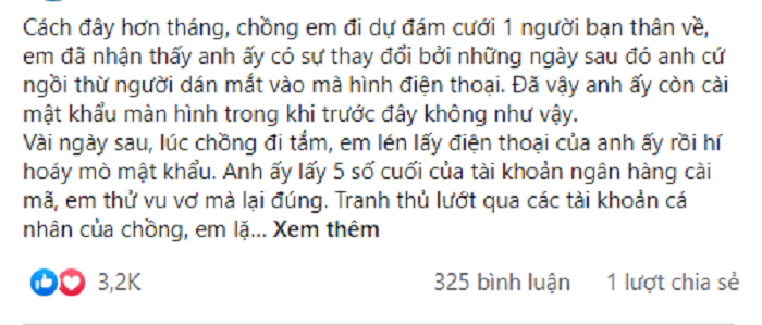 Vừa gặp lại tình cũ về chồng đã chê vợ &quot;tã&quot;, song cô dùng một bức ảnh khiến anh ta &quot;sáng mắt ra&quot; mà khẩn trương xin lỗi - Ảnh 1.