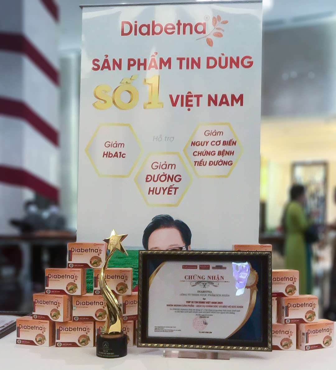 Vinh danh sản phẩm Tin - Dùng số 1 Việt Nam cho người tiểu đường - Ảnh 3.
