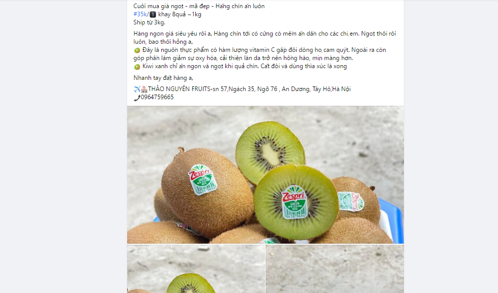 Kiwi xanh cuối mùa quả to đều, ngọt, thơm mà giá rẻ giật mình - Ảnh 3. Kiwi xanh cuối mùa quả to đều, ngọt, thơm mà giá rẻ giật mình - Ảnh 3.