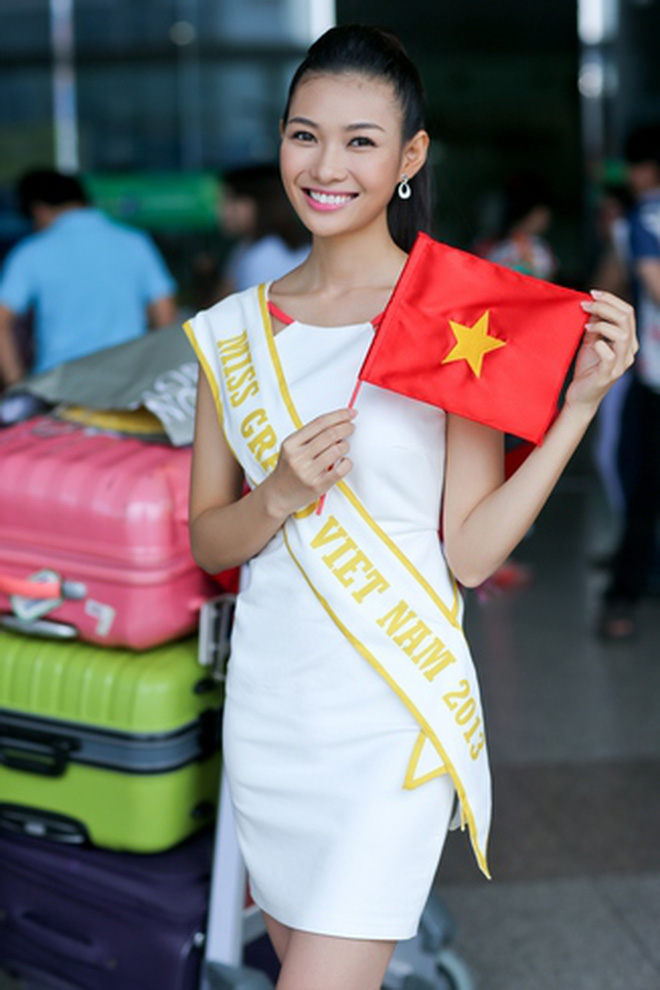 Mỹ nhân Việt Nam đầu tiên chinh chiến tại Miss Grand là ai, cuộc sống hiện tại ra sao? - Ảnh 1.