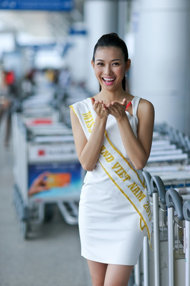 Mỹ nhân Việt Nam đầu tiên chinh chiến tại Miss Grand là ai, cuộc sống hiện tại ra sao? - Ảnh 2.