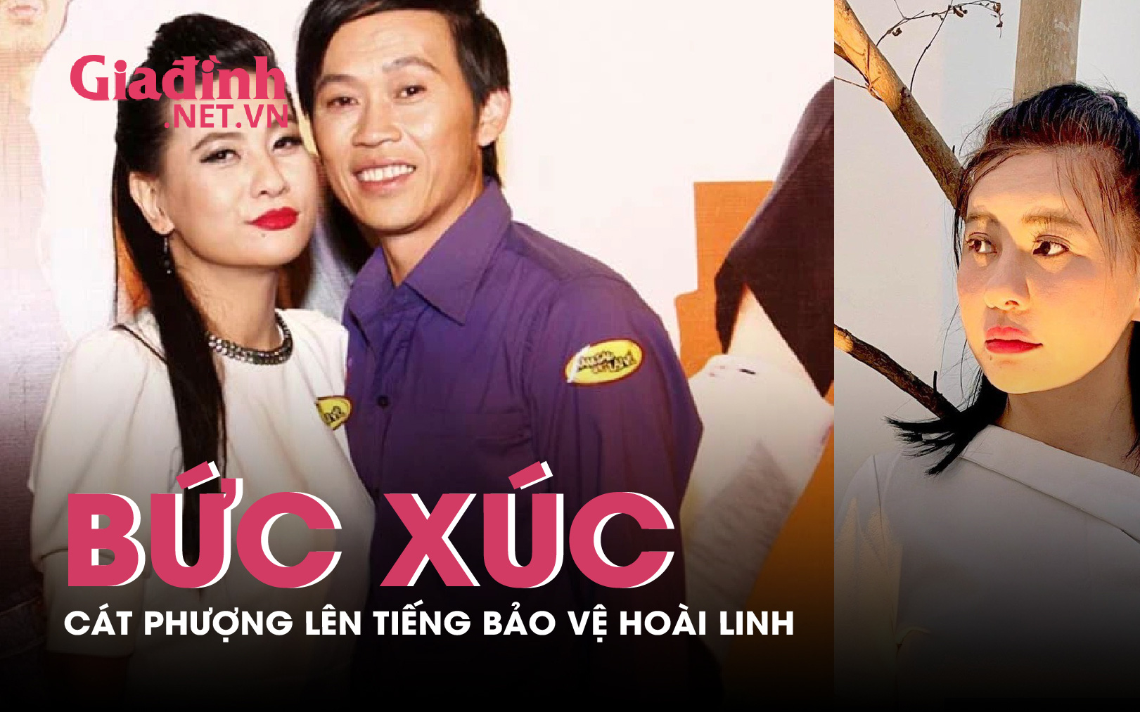 Cát Phượng lên tiếng bảo vệ Hoài Linh trước đàm tiếu mạng xã hội