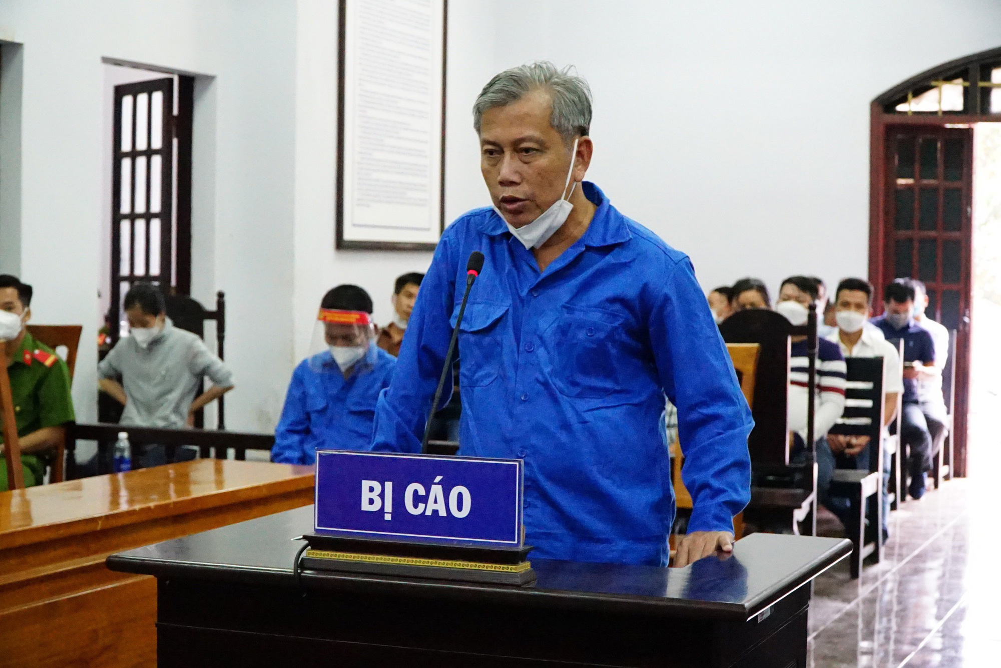 "Tr&ugrave;m" xăng giả Trịnh Sướng xin giảm nhẹ h&igrave;nh phạt - Ảnh 1.