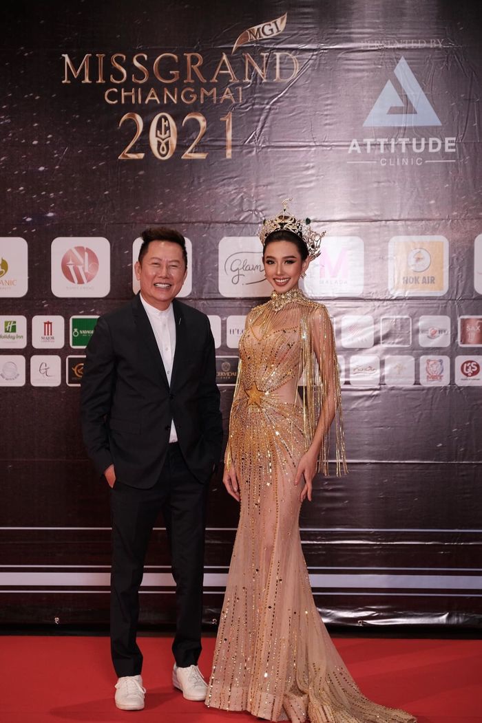 Hoa hậu Thùy Tiên đẹp kiêu sa như nữ thần - Ảnh 1.
