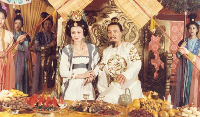 Cuộc sống nhiều bất ngờ của &quot;Dương Quý Phi đẹp nhất mọi thời đại&quot; - Ảnh 2.