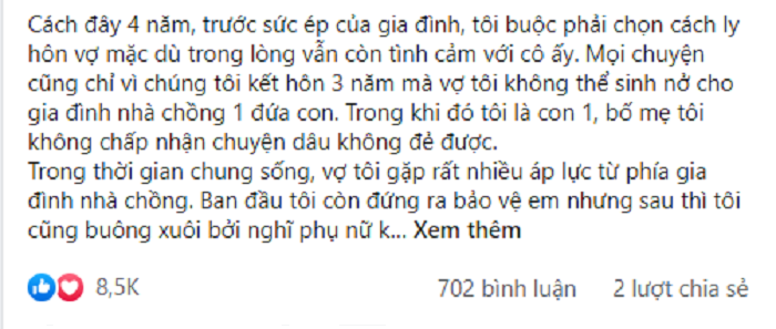 Tái hôn vui duyên mới lại bất ngờ gặp bé gái giống hệt vợ cũ khiến chồng &quot;xanh mặt&quot; âm thầm theo sau, để rồi phát hiện sự thật không tưởng tượng nổi - Ảnh 1.