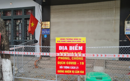 Bắc Ninh yêu cầu người dân không ra đường sau 22h, dừng phục vụ ăn uống tại chỗ