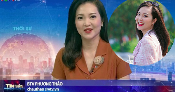 Cơ duyên gắn bó với VTV của cô gái miền Tây thay thế BTV Hoài Anh dẫn Thời sự 19h