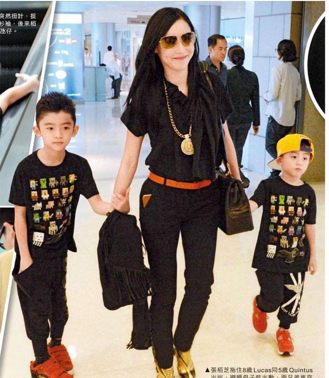 Trương Bá Chi bị hỏi con trai thứ ba sẽ gọi Tạ Đình Phong là gì, câu trả lời của cô khiến netizen bất ngờ - Ảnh 4.