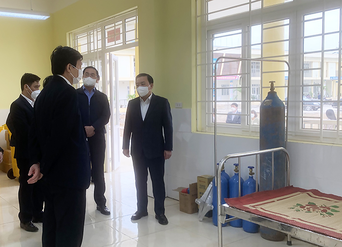 Chủ tịch Chu Ngọc Anh yêu cầu: Mỗi xã, phường, thị trấn có bình quân ít nhất 150 giường bệnh điều trị COVID-19 - Ảnh 3.