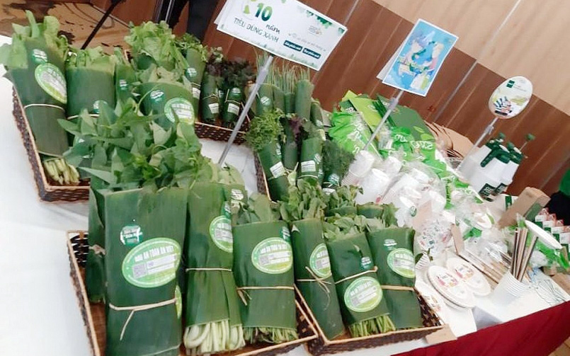 100% siêu thị, TTTM ở Hà Nội không sử dụng túi nilon khó phân hủy