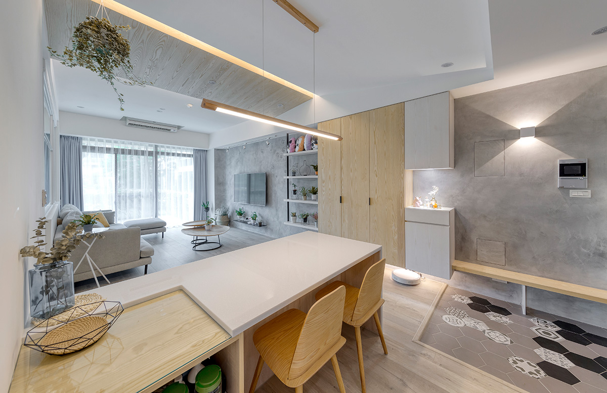 Căn hộ lý tưởng decor tinh tế theo phong cách Scandinavian dành cho cặp vợ chồng tuổi Mão - Ảnh 2.