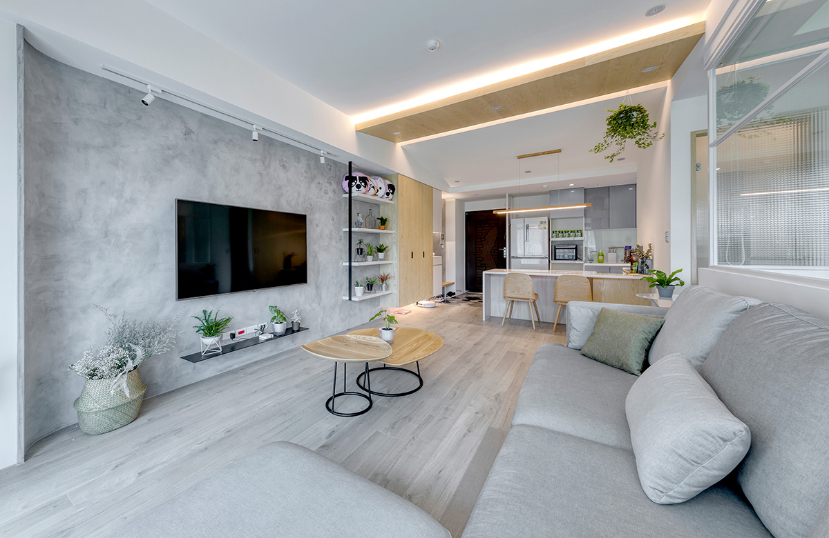 Căn hộ lý tưởng decor tinh tế theo phong cách Scandinavian dành cho cặp vợ chồng tuổi Mão - Ảnh 5.