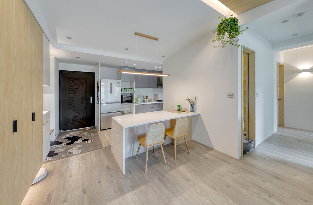 Căn hộ lý tưởng decor tinh tế theo phong cách Scandinavian dành cho cặp vợ chồng tuổi Mão - Ảnh 3.