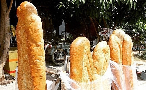 Những chiếc bánh mì hiếm lạ, gây xôn xao Việt Nam - Ảnh 9.